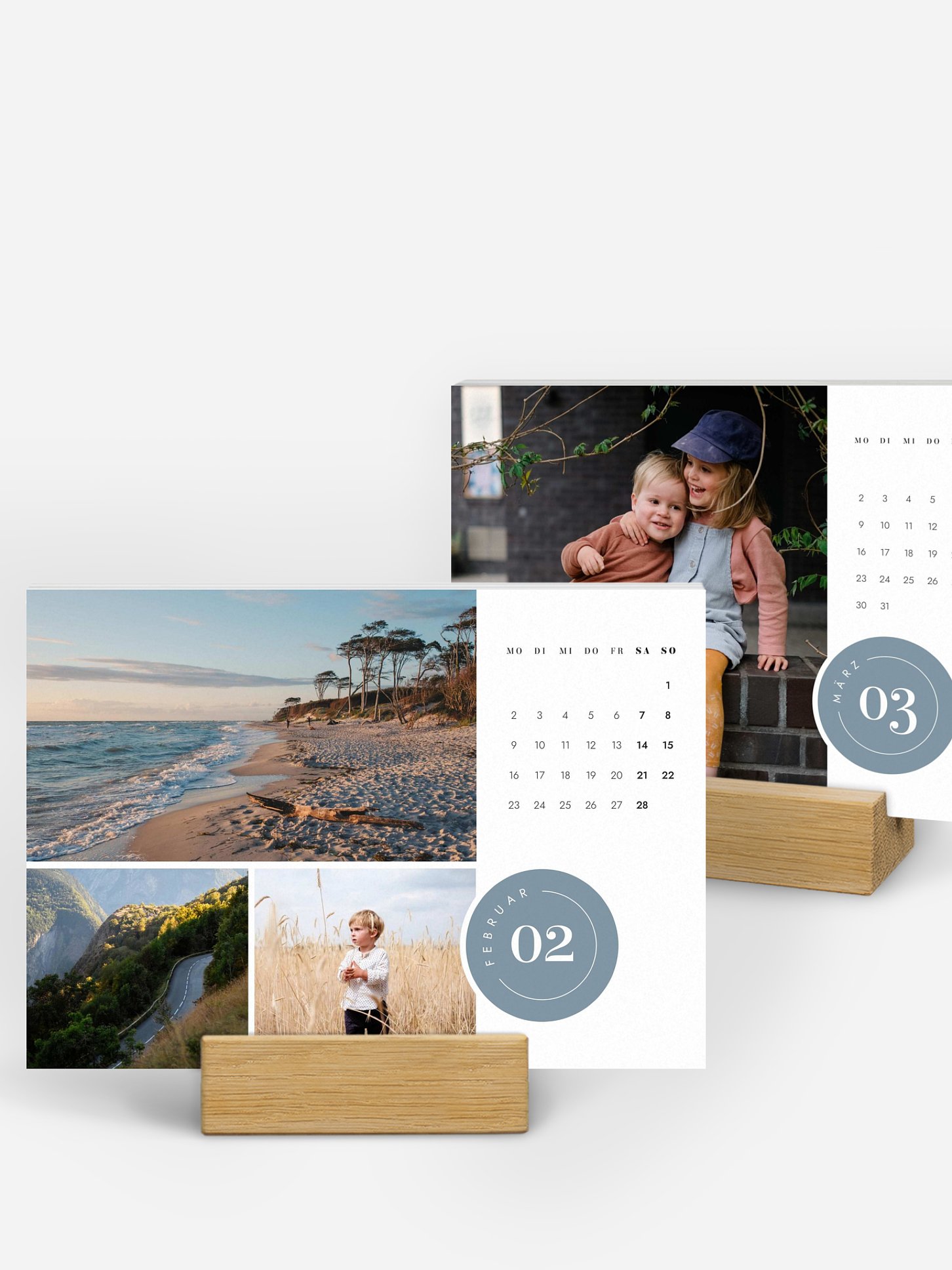 Tischkalender Rund ums Jahr