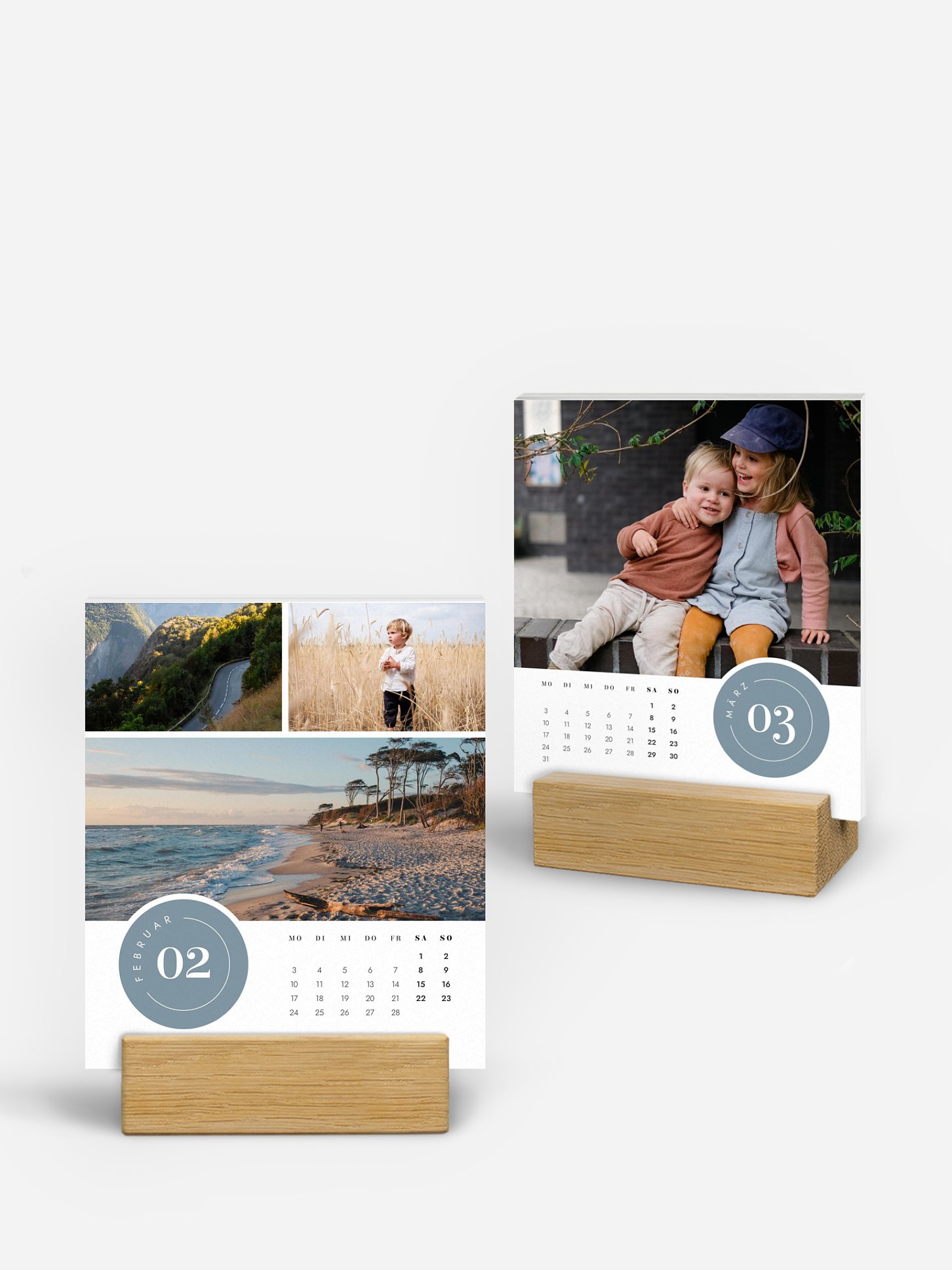 Tischkalender Rund ums Jahr