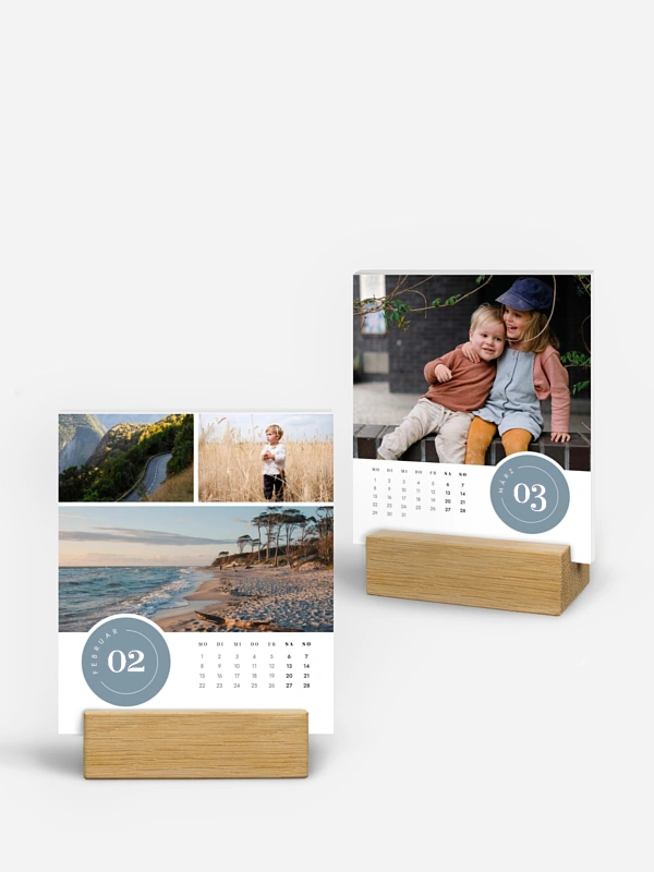 Tischkalender Rund ums Jahr