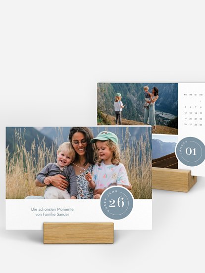 Tischkalender Rund ums Jahr