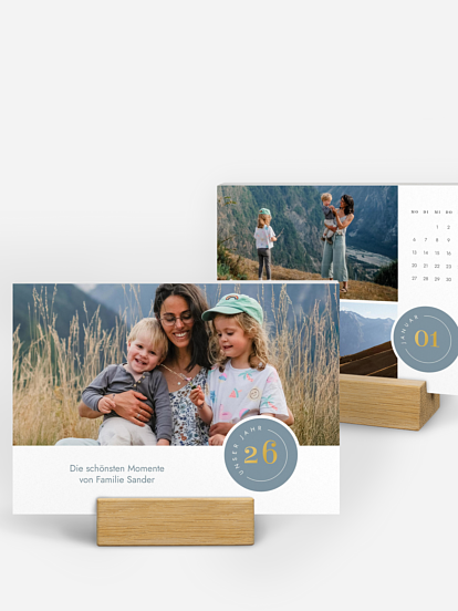 Tischkalender Rund ums Jahr