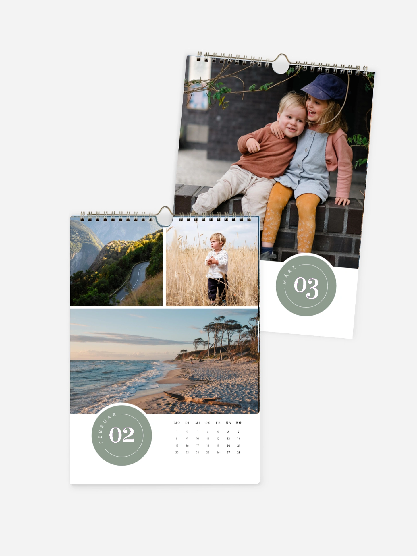 Wandkalender Rund ums Jahr