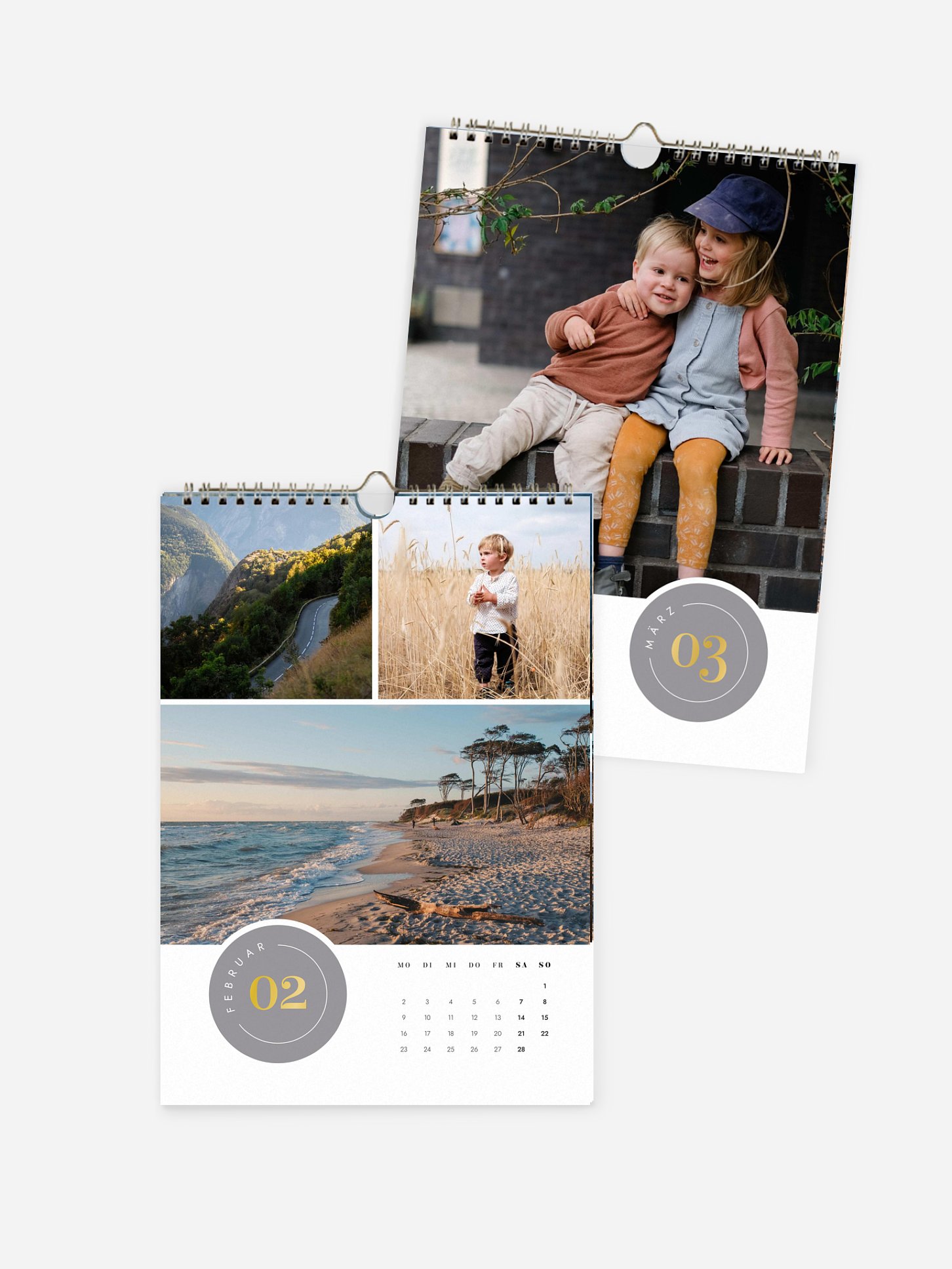 Wandkalender Rund ums Jahr