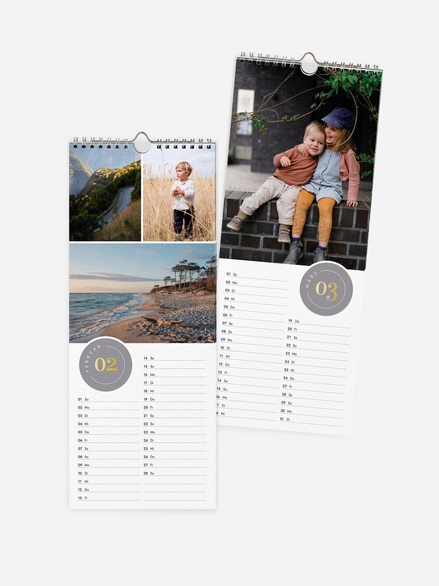 Wandkalender Rund ums Jahr