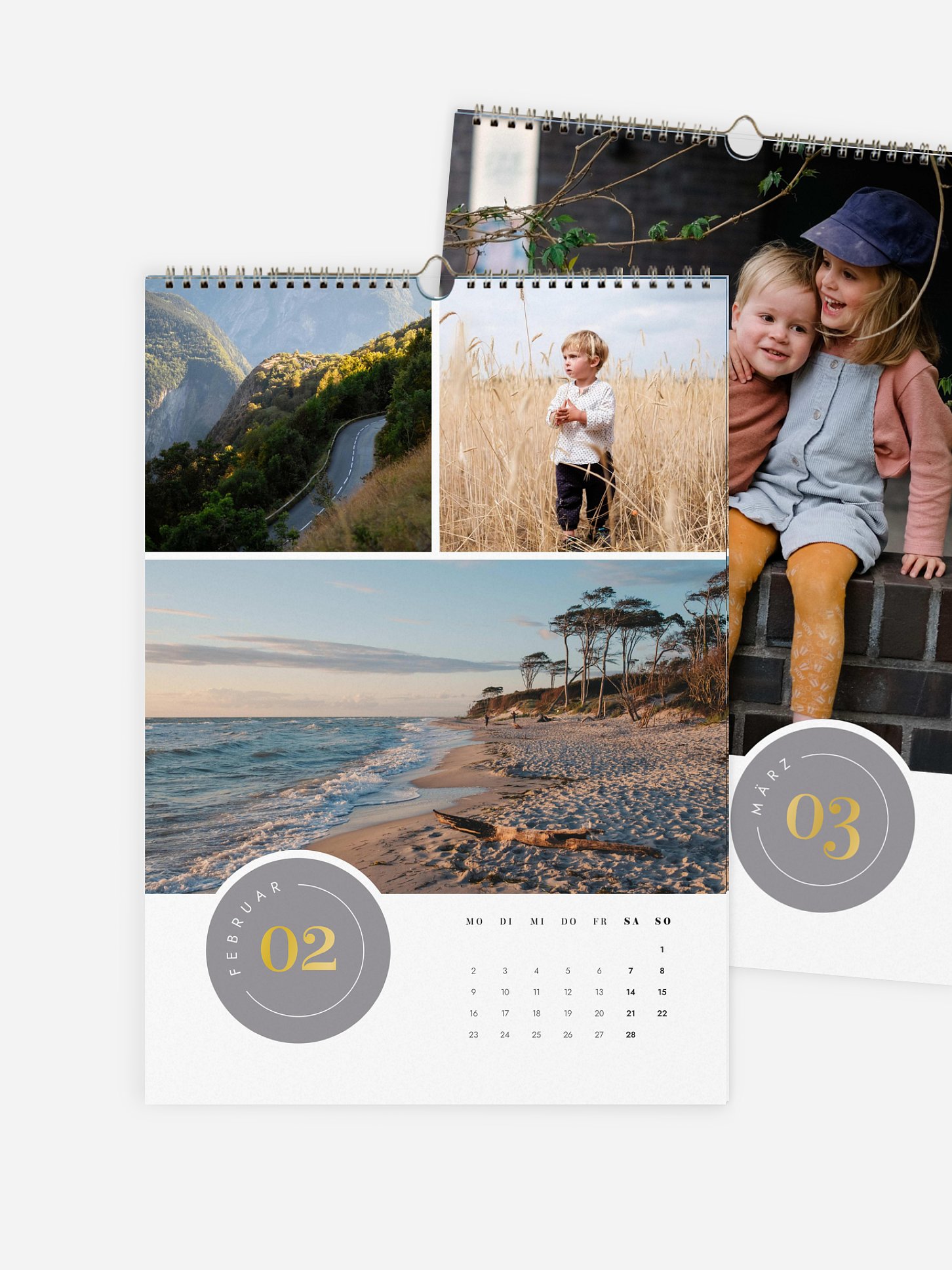 Wandkalender Rund ums Jahr