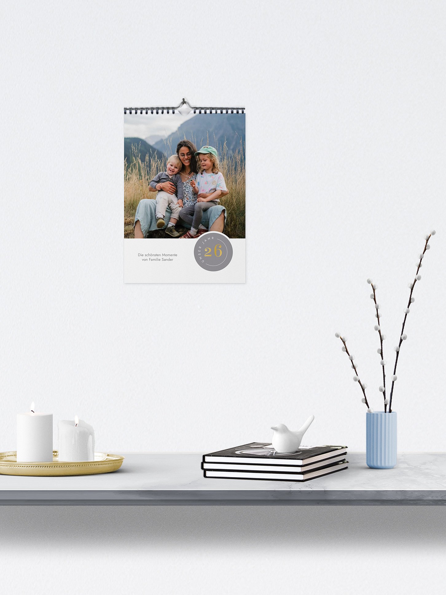 Wandkalender Rund ums Jahr
