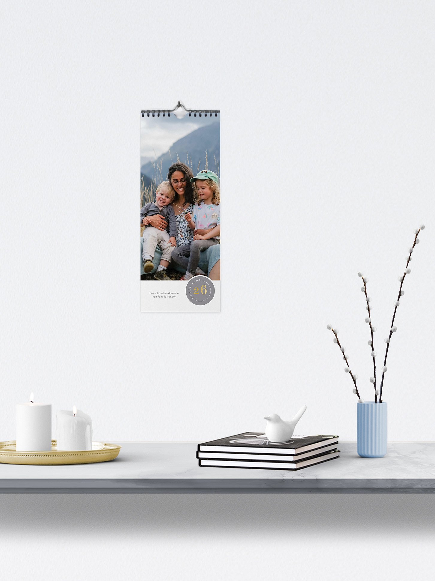 Wandkalender Rund ums Jahr