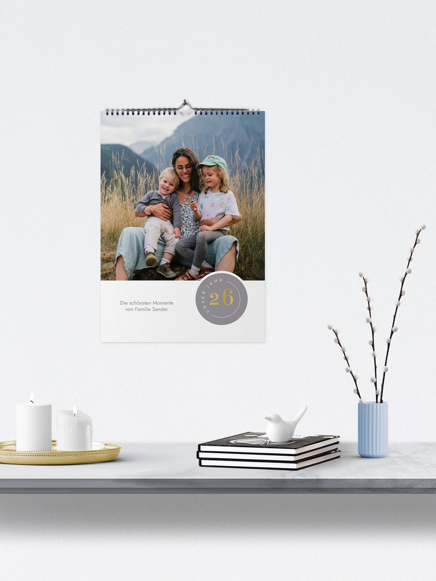 Wandkalender Rund ums Jahr