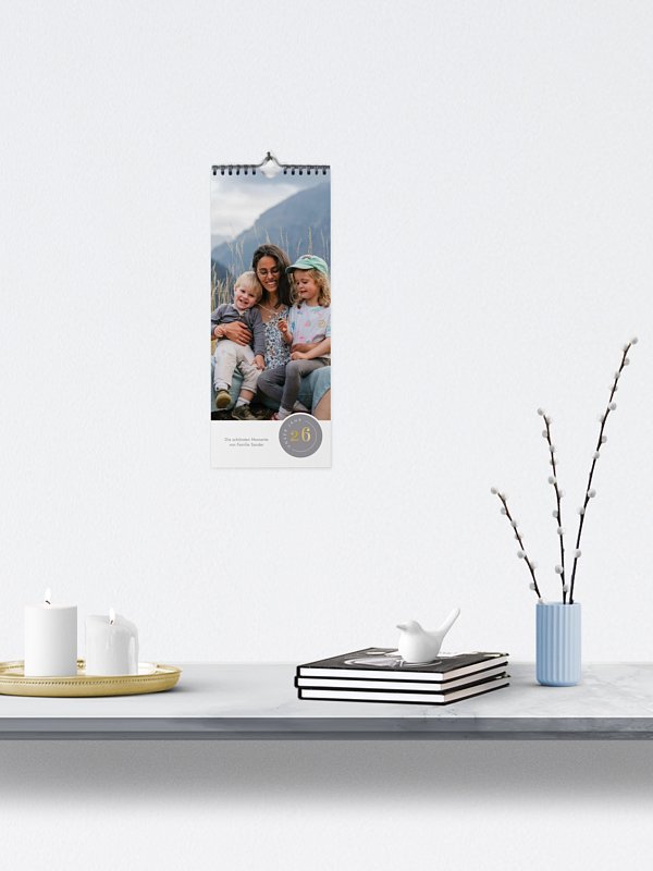 Wandkalender Rund ums Jahr