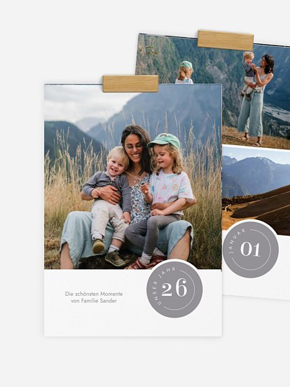 Wandkalender Rund ums Jahr