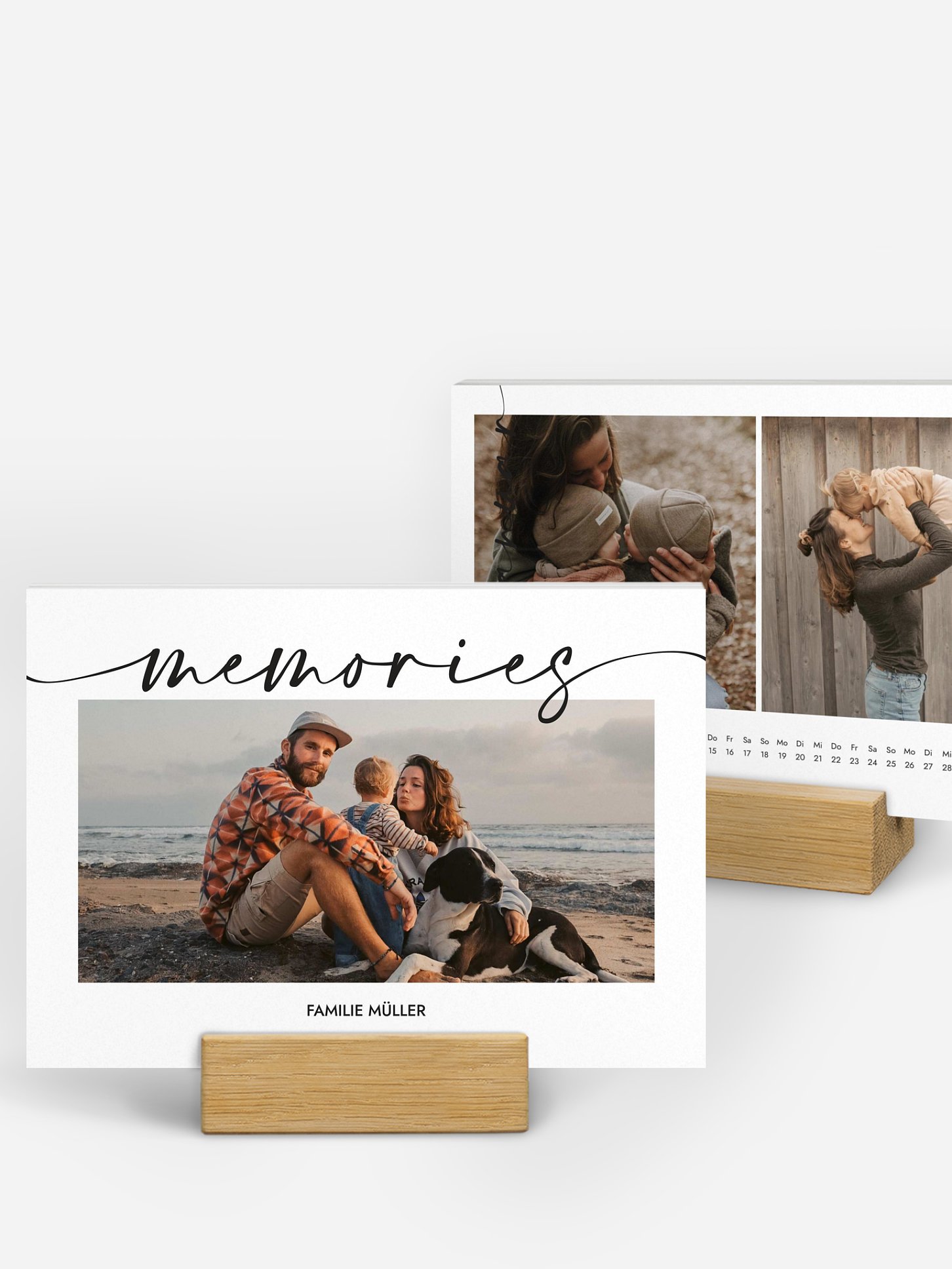 Tischkalender Lettered