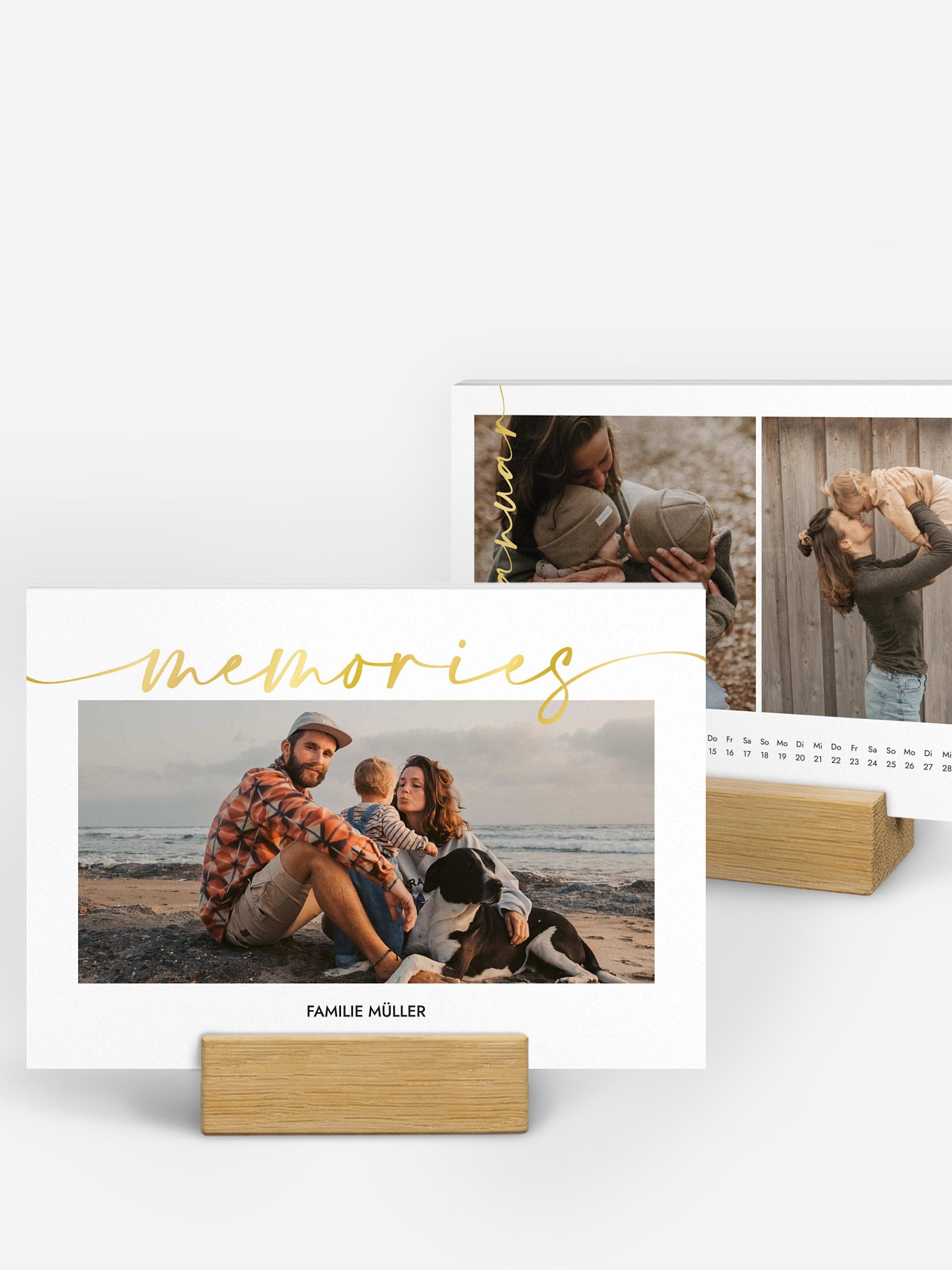 Tischkalender Lettered