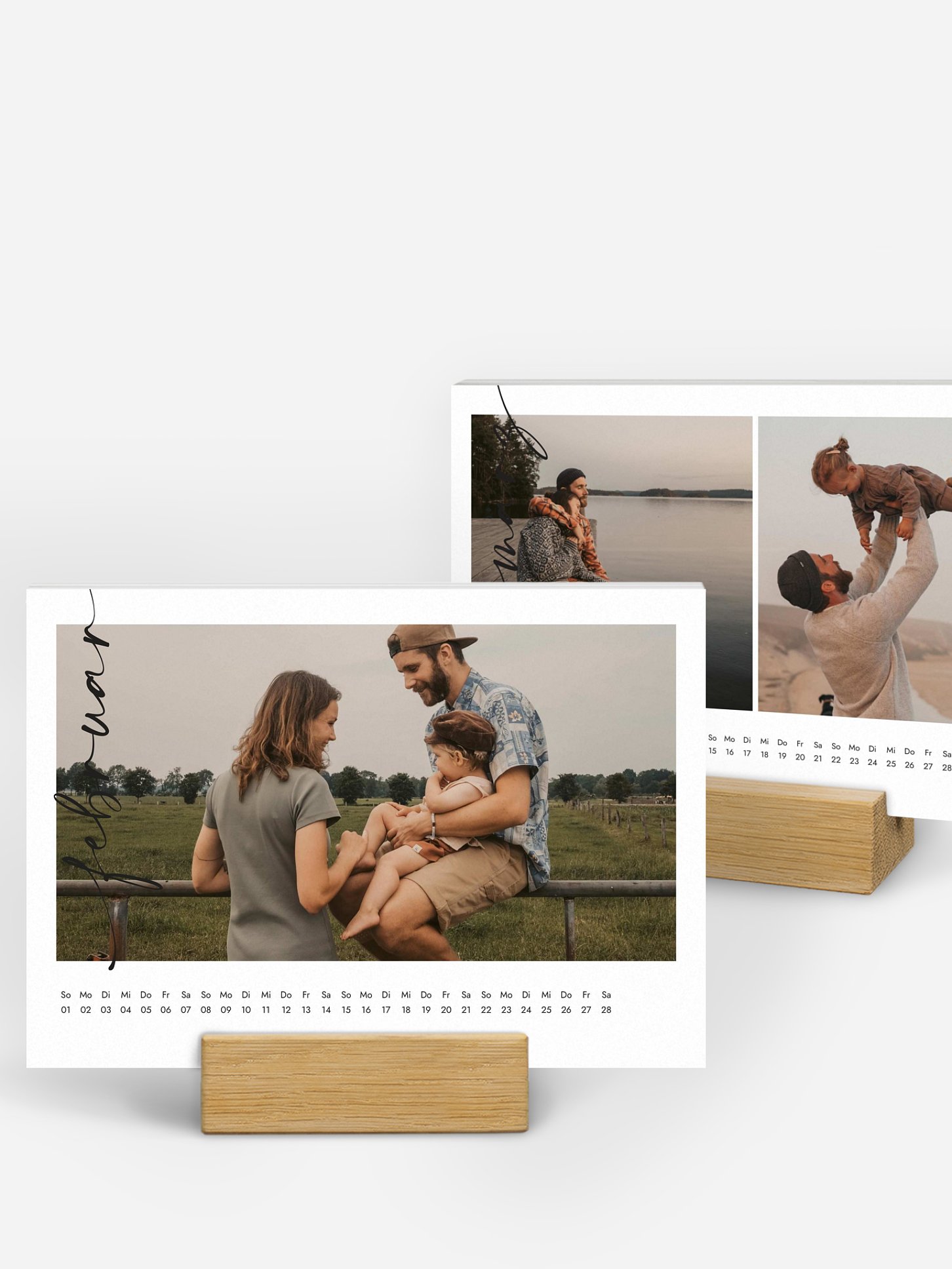 Tischkalender Lettered