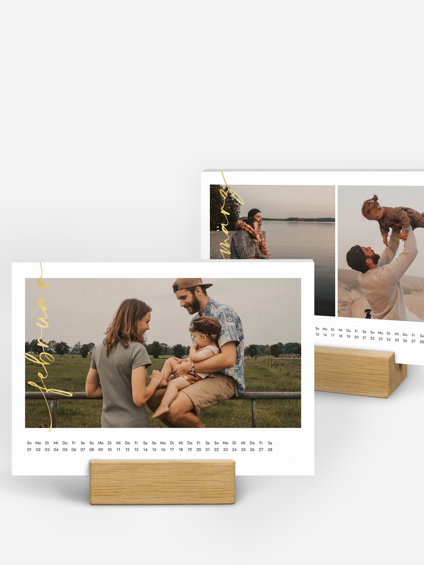 Tischkalender Lettered