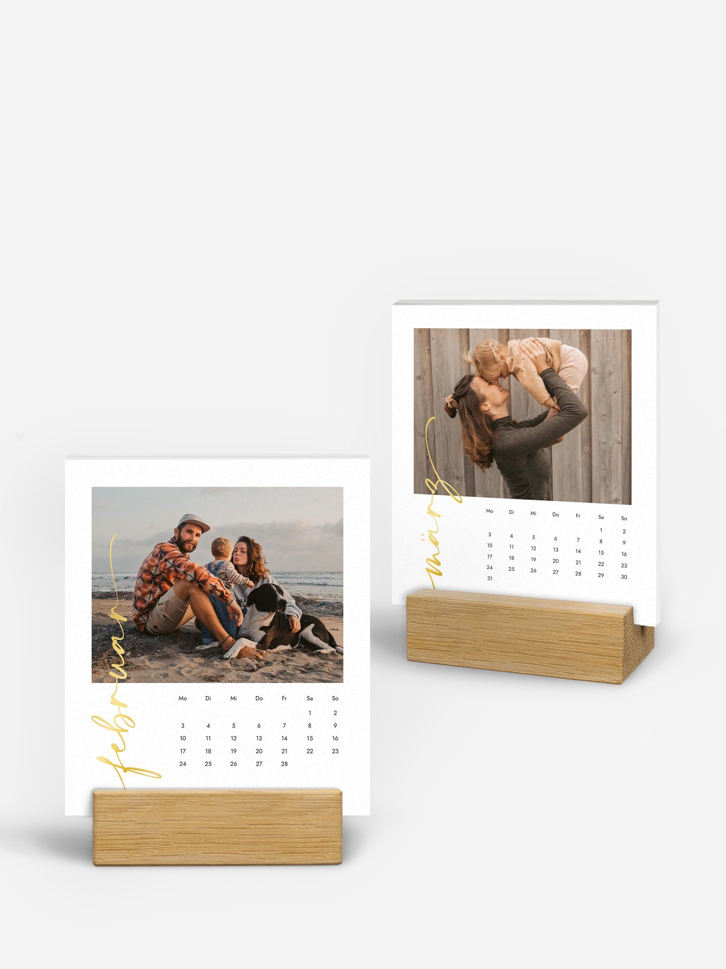Tischkalender Lettered