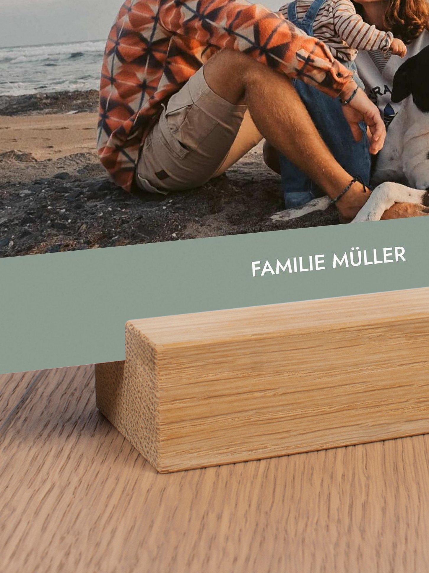 Tischkalender Lettered