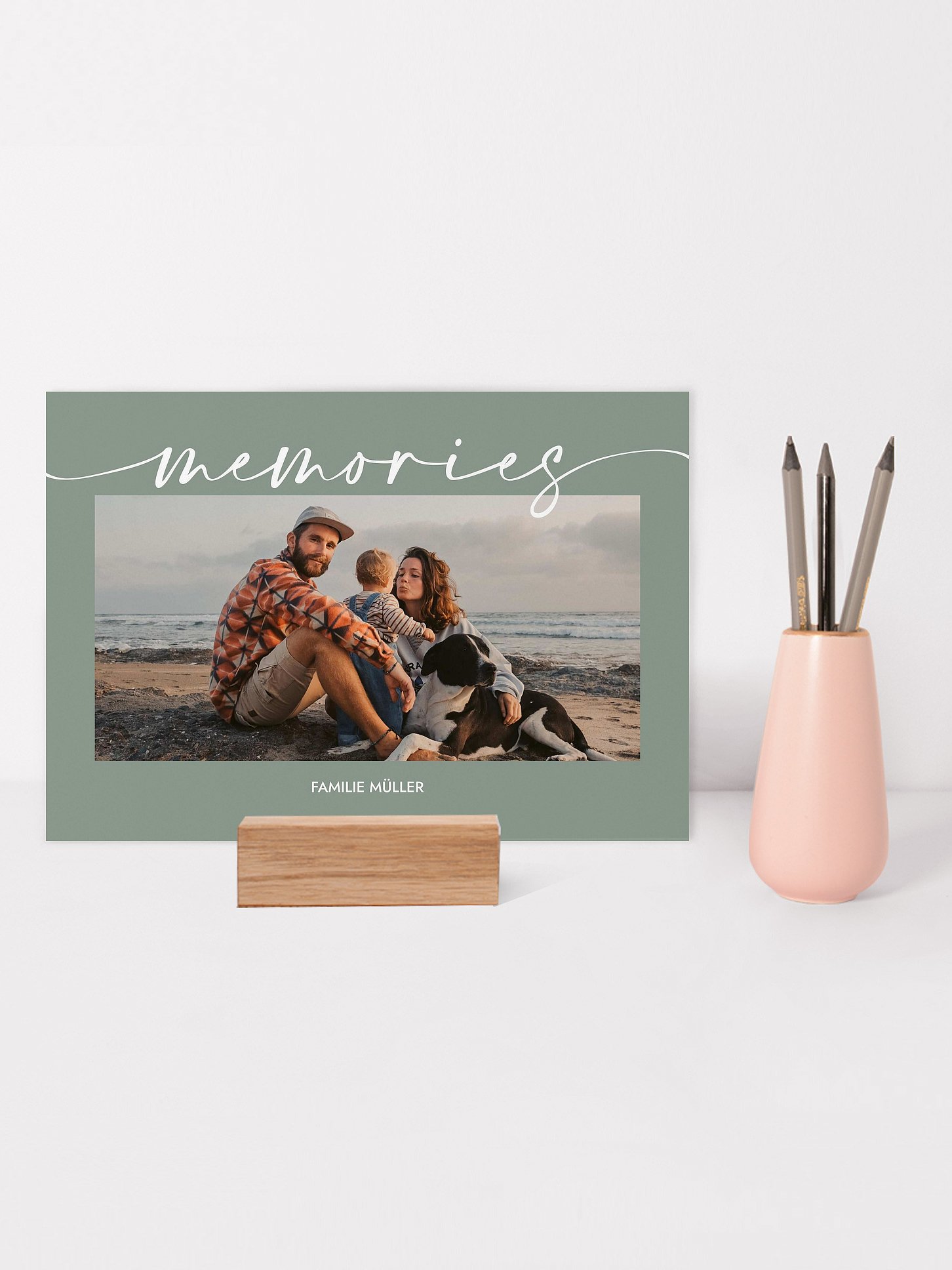 Tischkalender Lettered