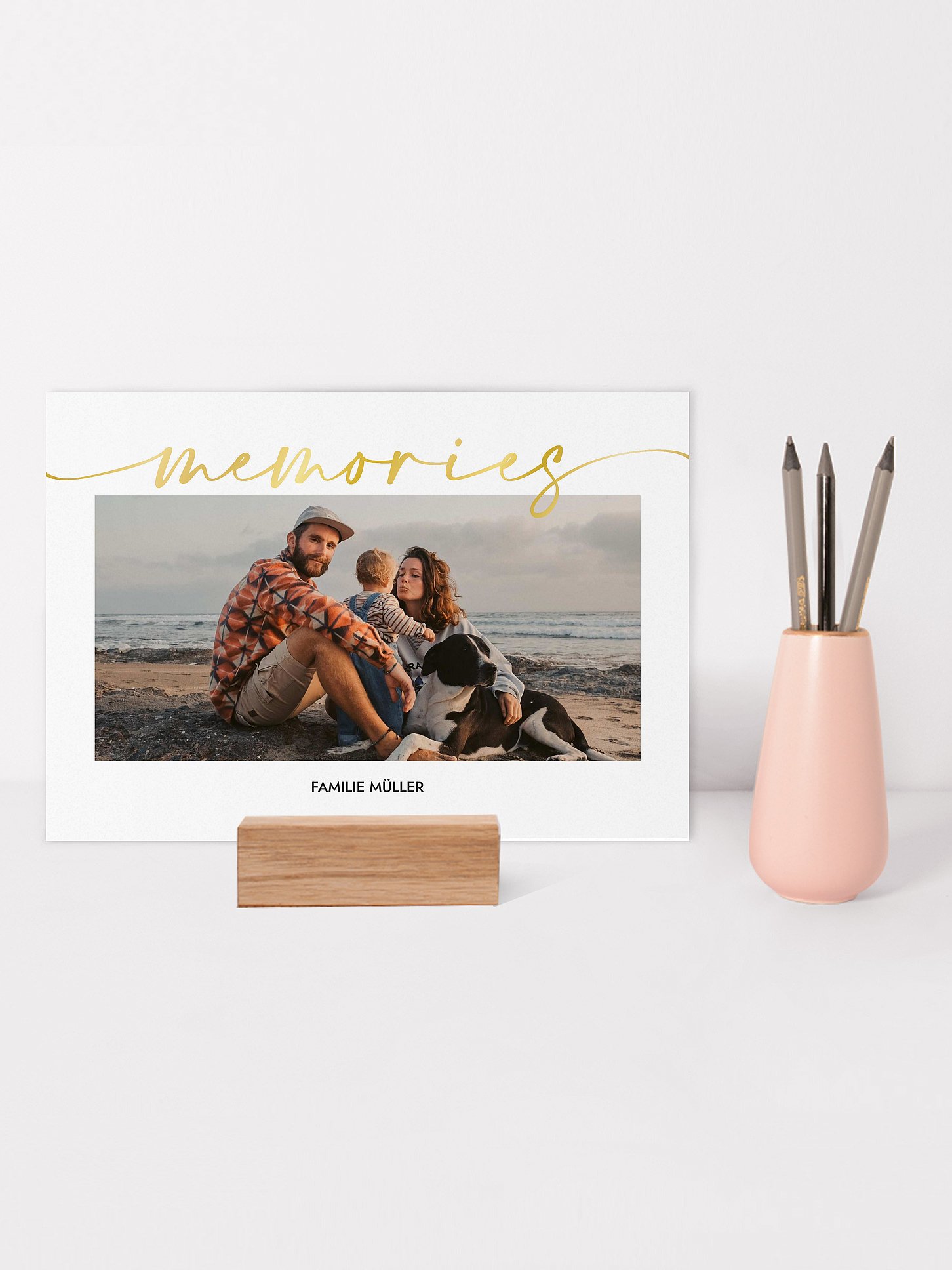 Tischkalender Lettered