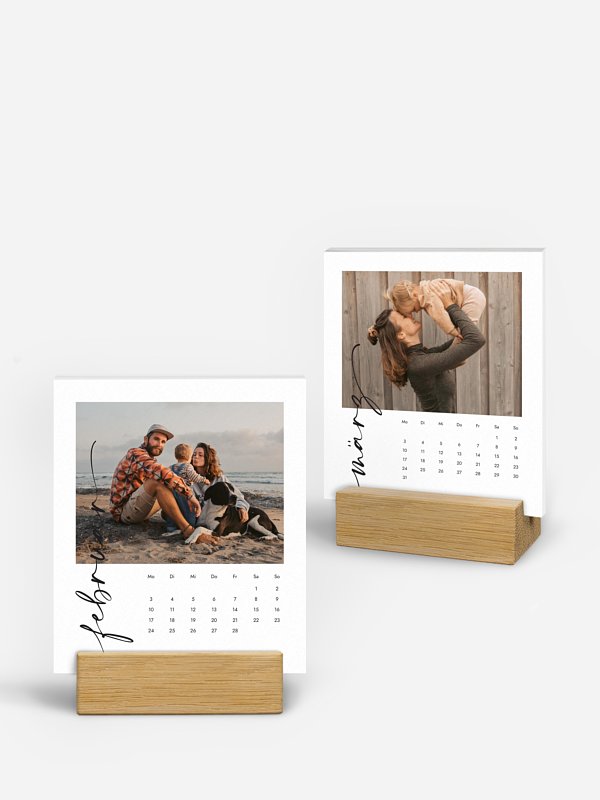 Tischkalender Lettered