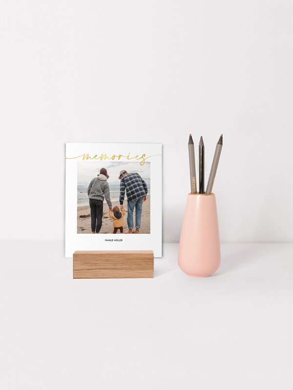 Tischkalender Lettered