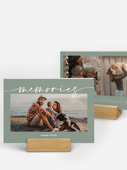 Tischkalender Lettered