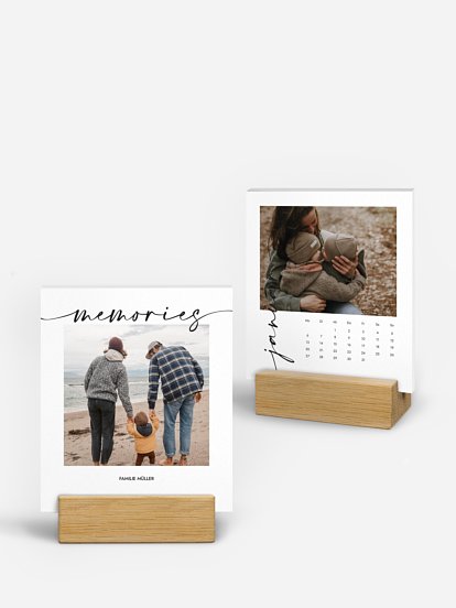 Tischkalender Lettered