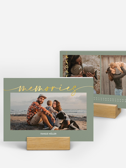 Tischkalender Lettered