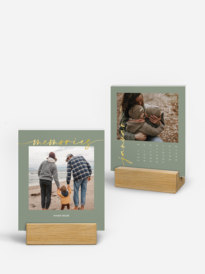 Tischkalender Lettered