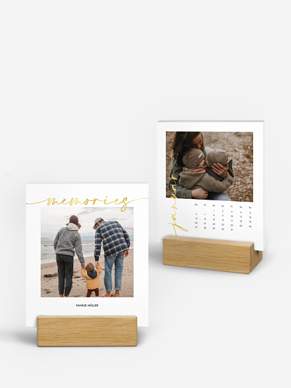 Tischkalender Lettered