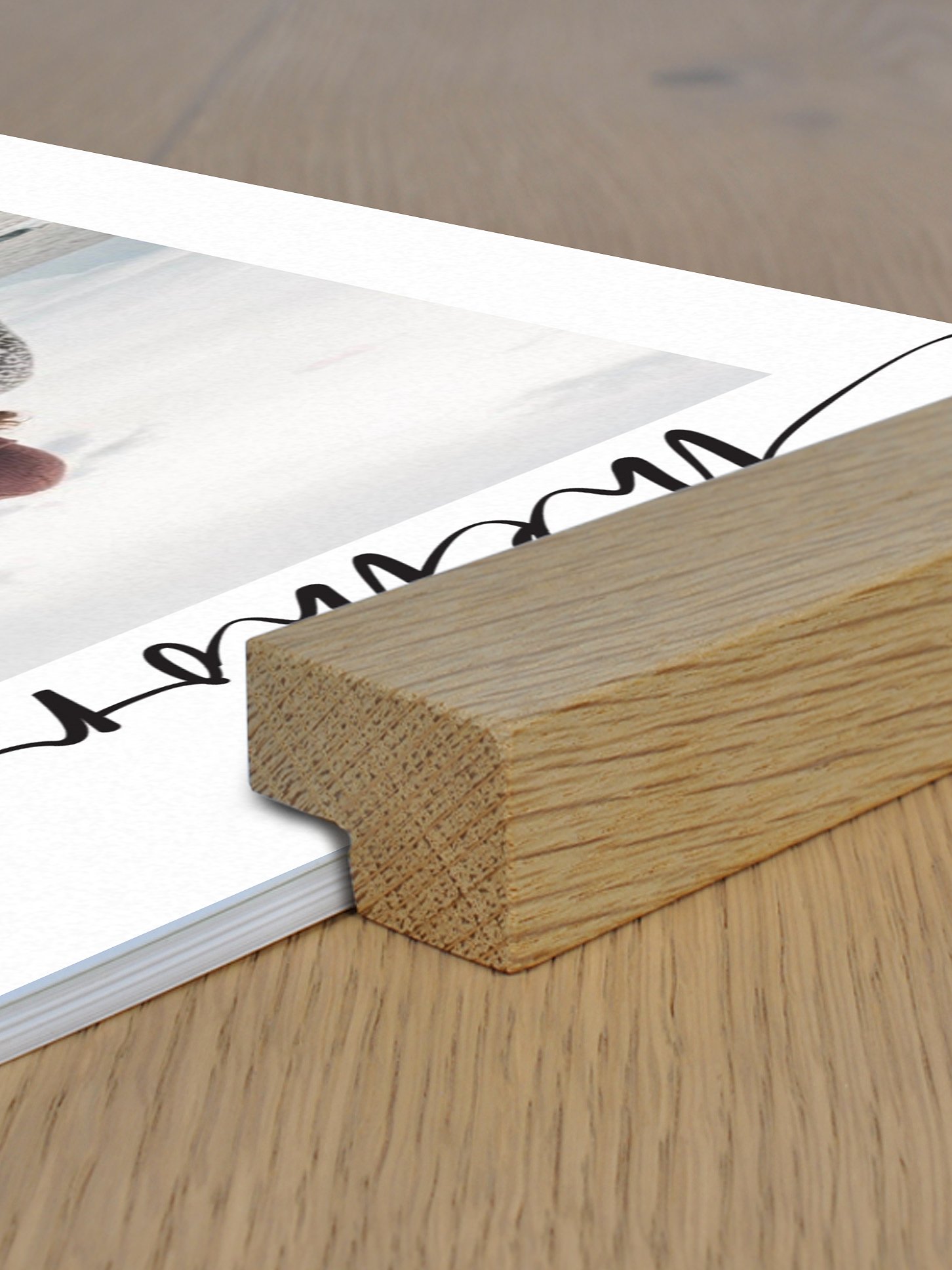 Wandkalender Lettered