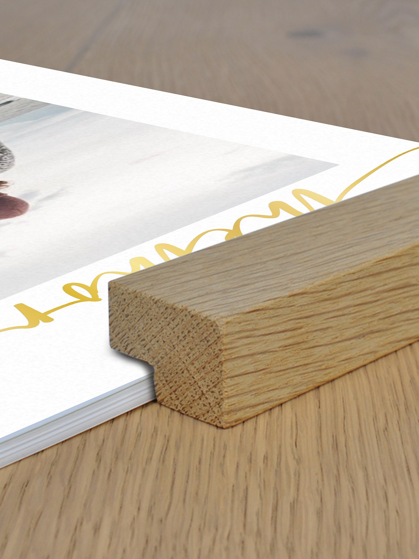 Wandkalender Lettered
