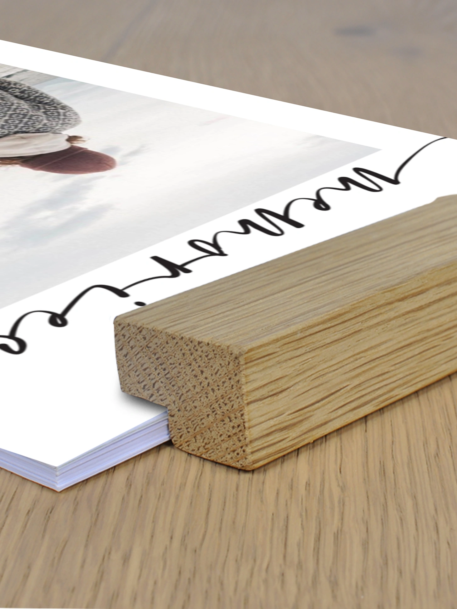 Wandkalender Lettered