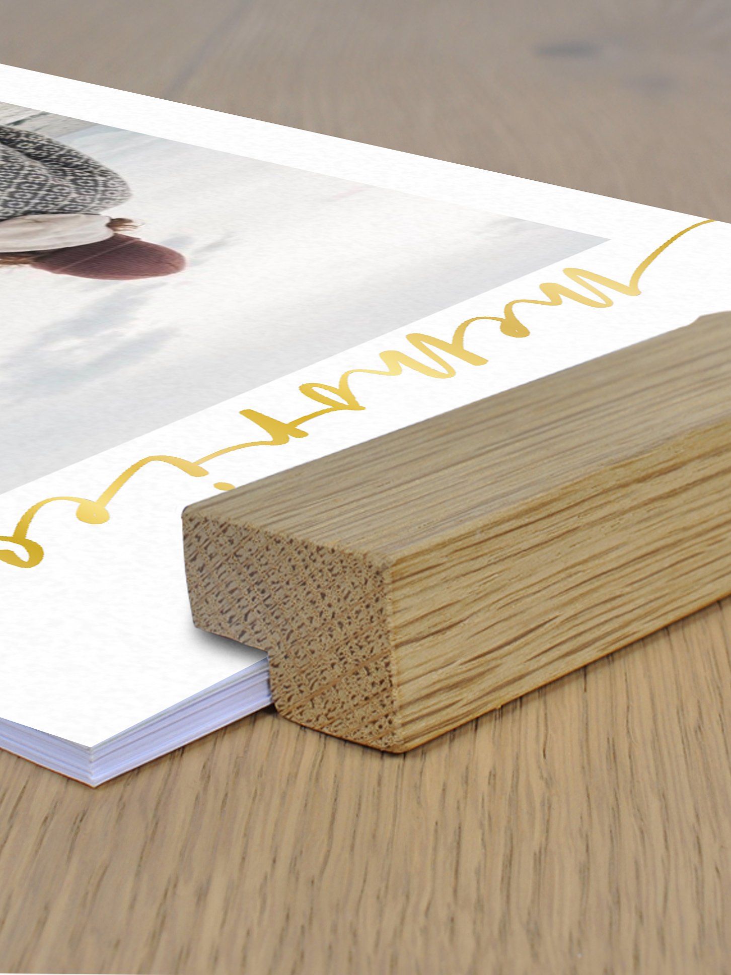 Wandkalender Lettered