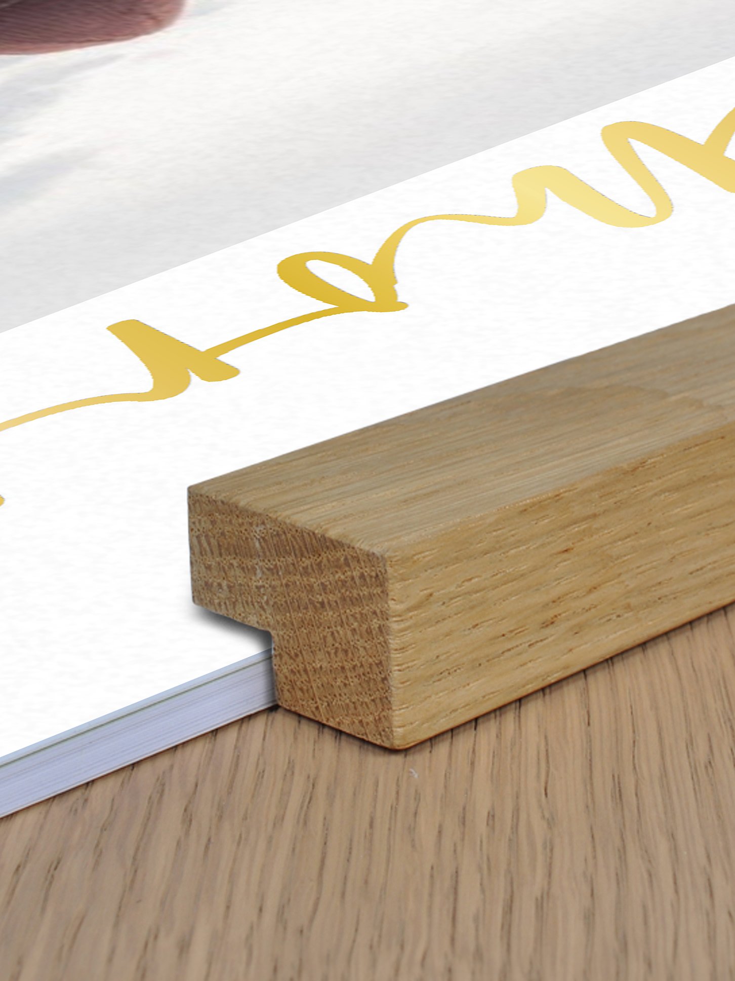 Wandkalender Lettered