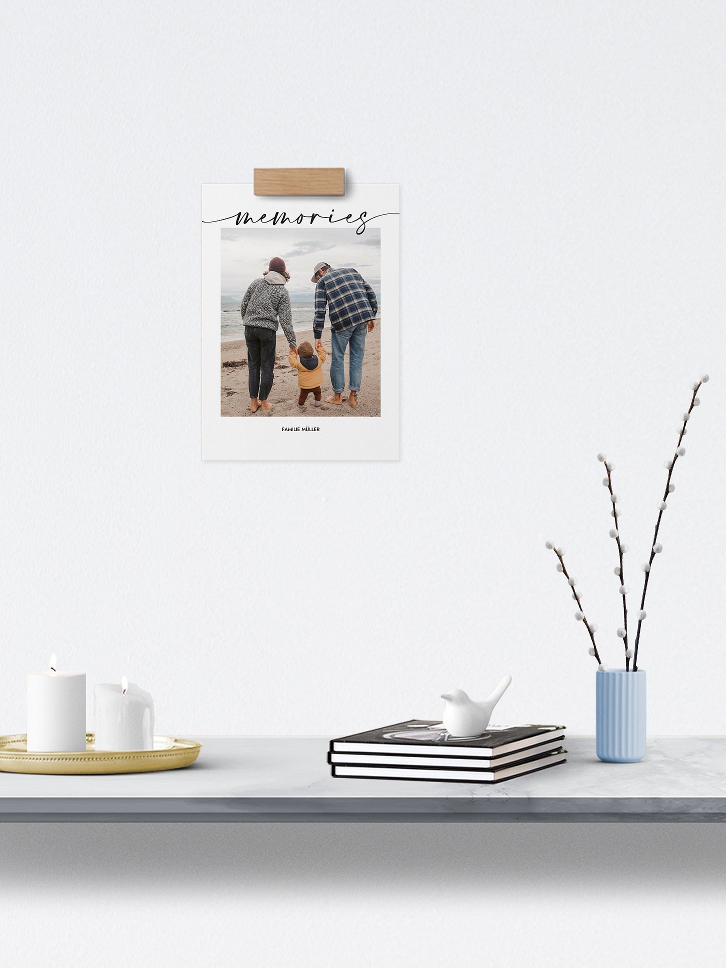 Wandkalender Lettered