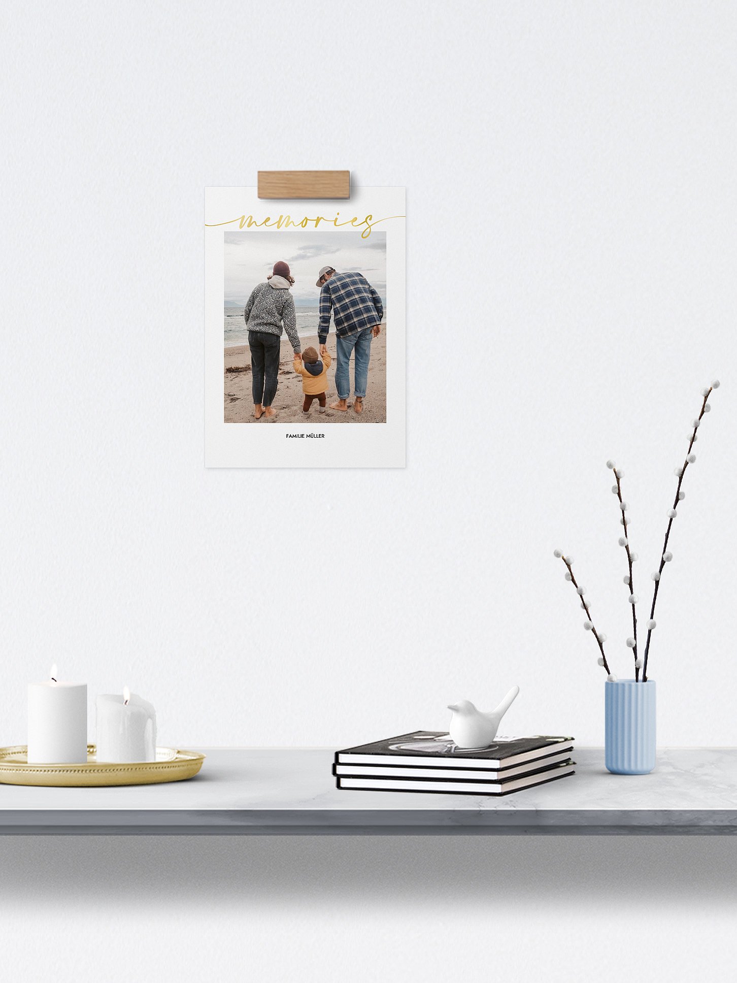 Wandkalender Lettered