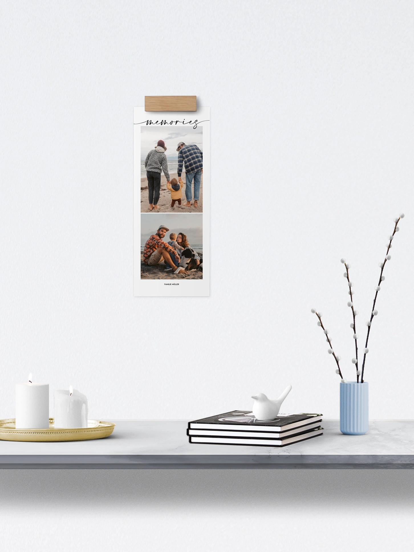 Wandkalender Lettered