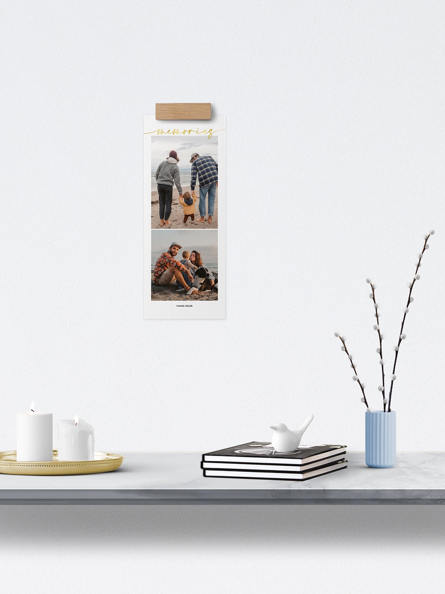 Wandkalender Lettered