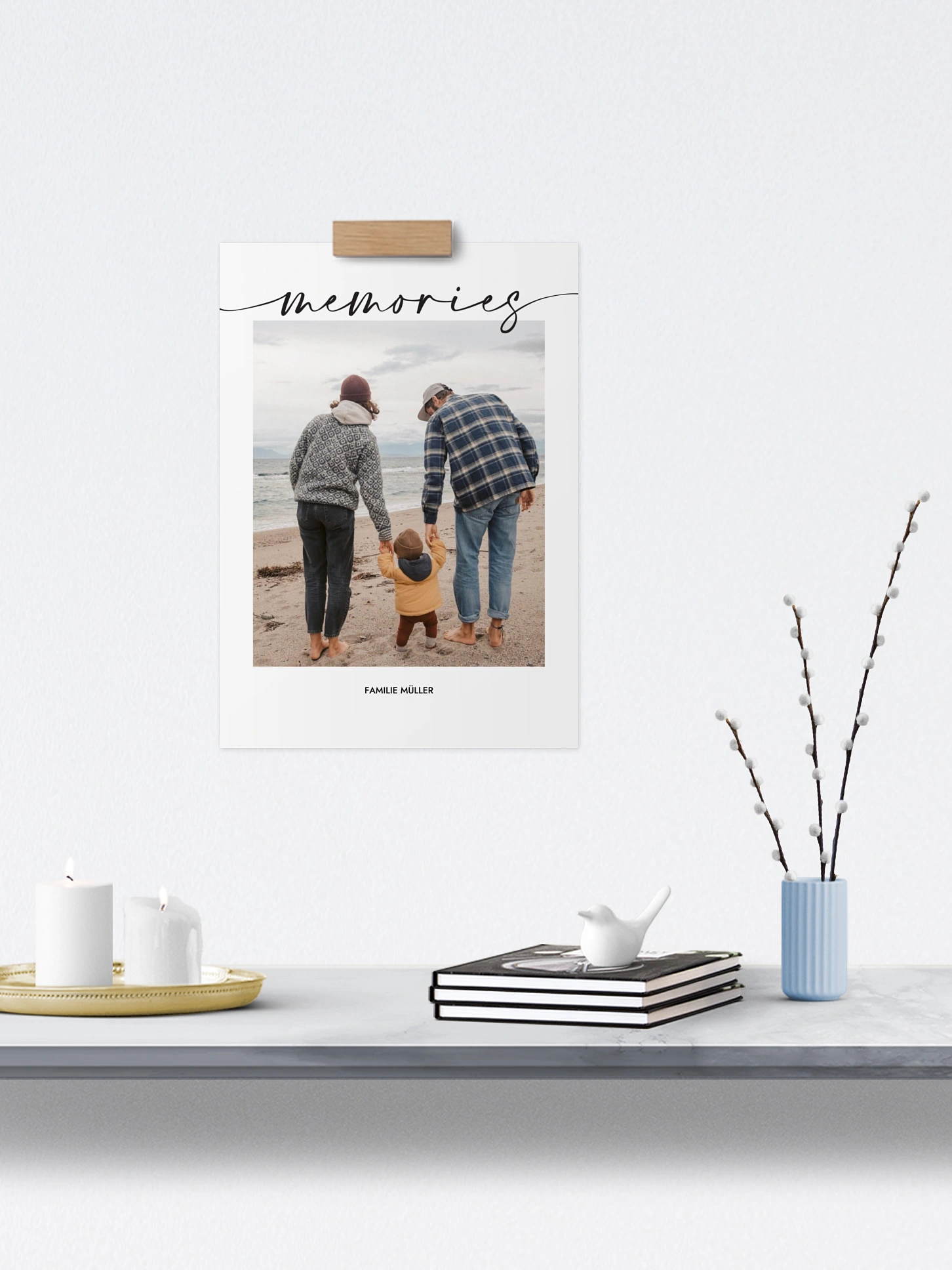 Wandkalender Lettered