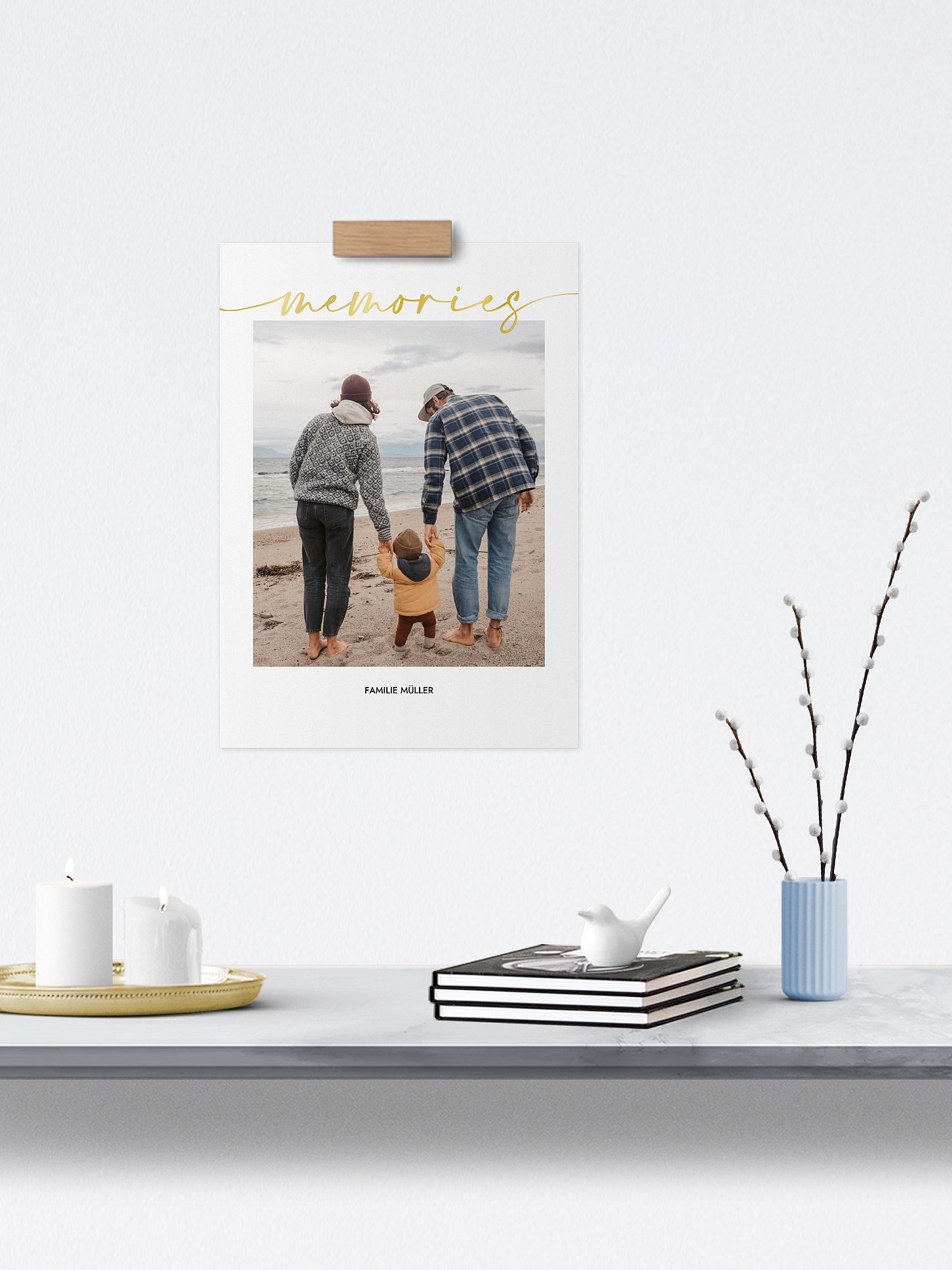 Wandkalender Lettered