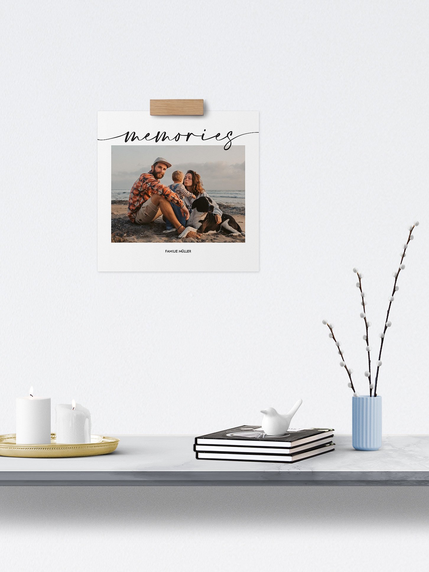 Wandkalender Lettered