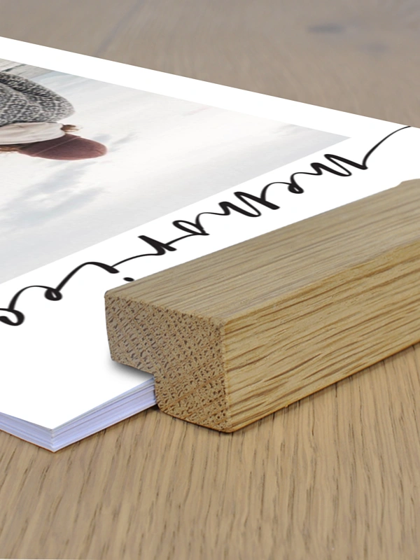 Wandkalender Lettered