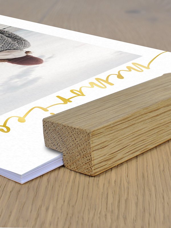 Wandkalender Lettered