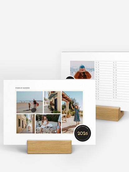Tischkalender Zeit für uns