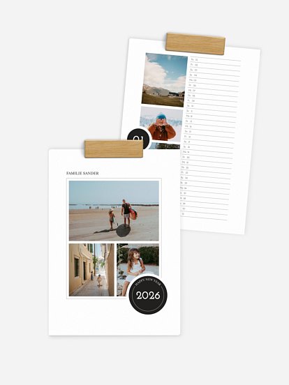 Wandkalender Zeit für uns