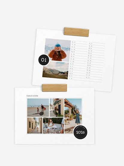 Wandkalender Zeit für uns