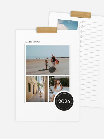 Wandkalender Zeit für uns