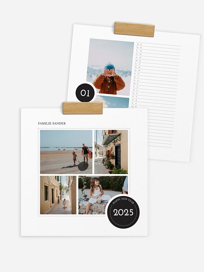 Wandkalender Zeit für uns