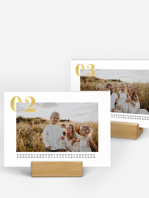 Tischkalender Moments in Time