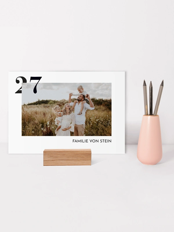 Tischkalender Moments in Time
